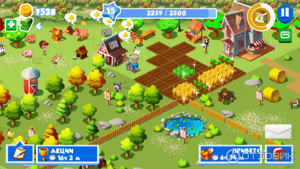 Green Farm 3 - игра для Android фото