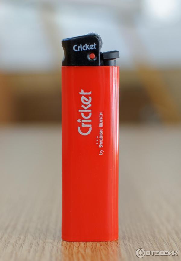 Зажигалка Cricket фото