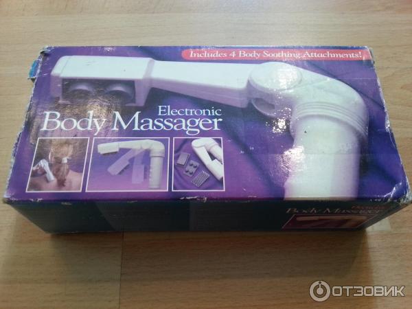Body Massager инструкция на батарейках - фото 11