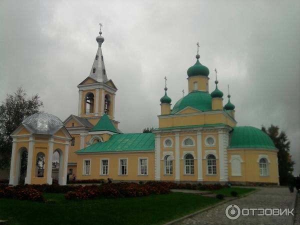 Введено-Оятский женский монастырь (Россия, Ленинградская область) фото