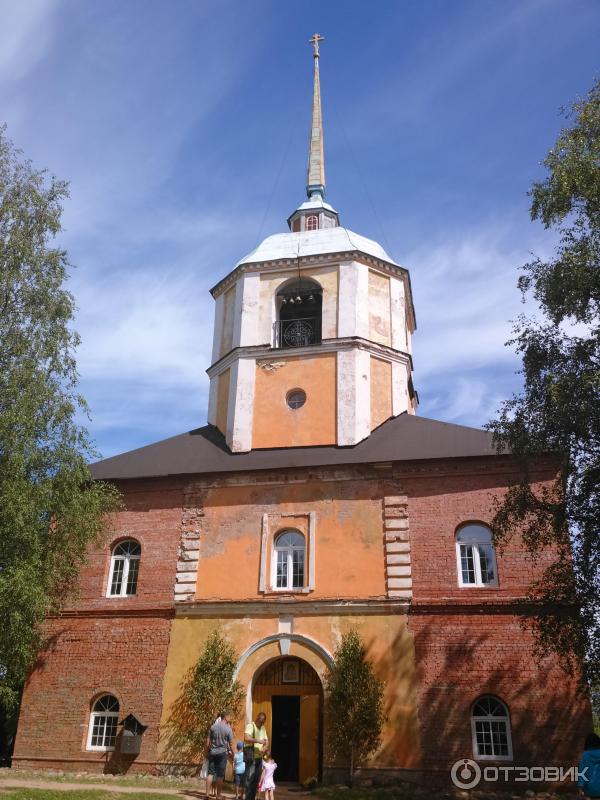 Антониево-Дымский мужской монастырь (Россия, Ленинградская область) фото