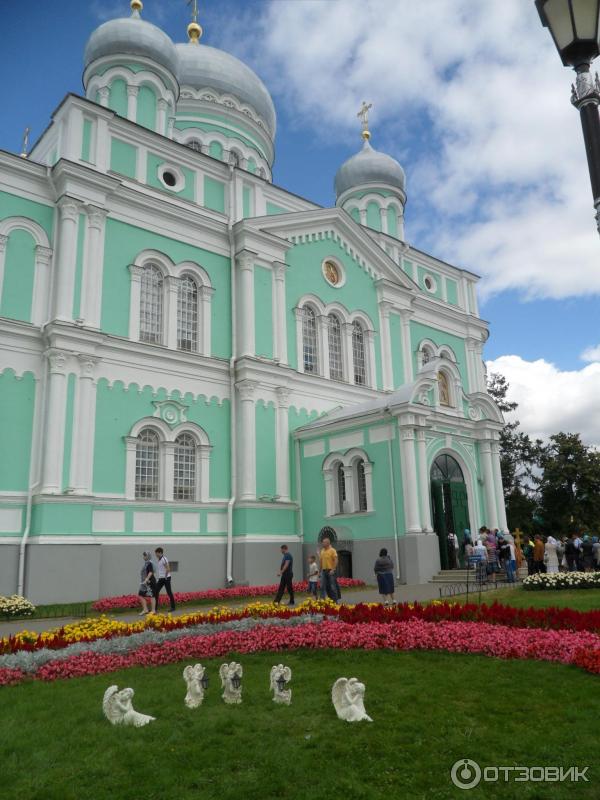 Свято-Троицкий Серафимо-Дивеевский женский монастырь (Россия, Нижегородская область) фото