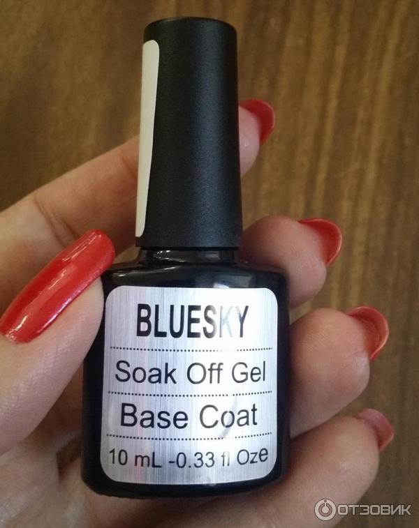Bluesky Soak Off Gel Base Coat  -  6