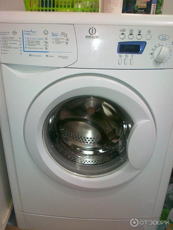 Ремонт стиральной машины индезит wise 8