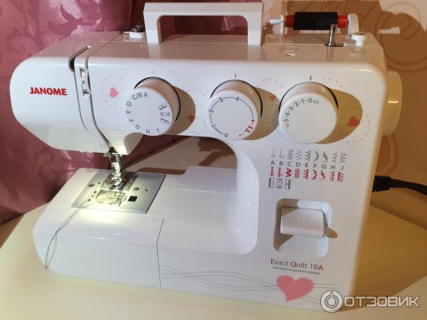 Janome Exact Quilt 18a  -  6