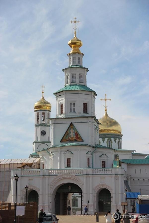 Монастырь Новый Иерусалим (Россия, Истра) фото