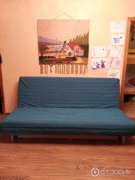 Отзыв о диван ikea бединге | прочный, легкий, удобный в.
