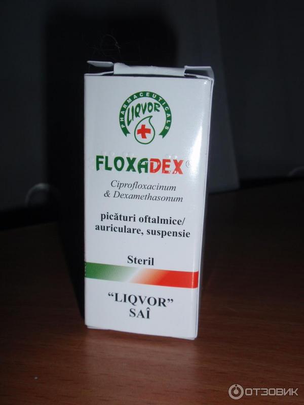  Floxadex  -  10