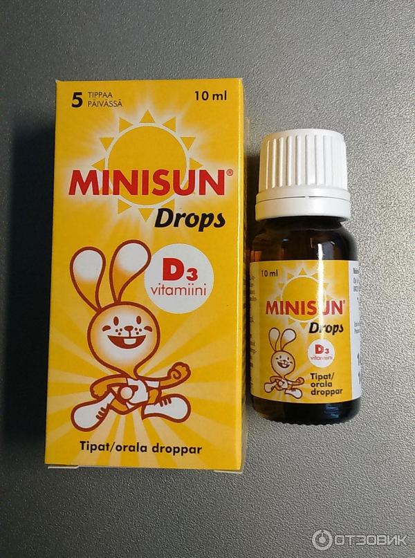 Minisun Drops D3  -  11