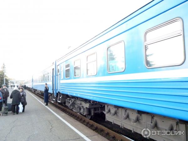 Поезд Полоцк - Москва фото