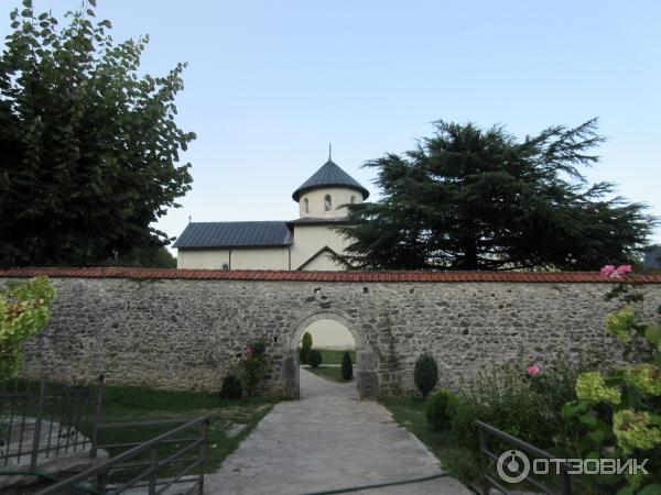 монастырь морача