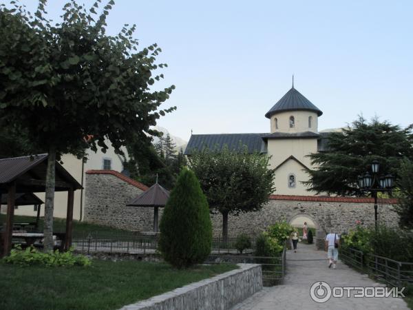 монастырь морача