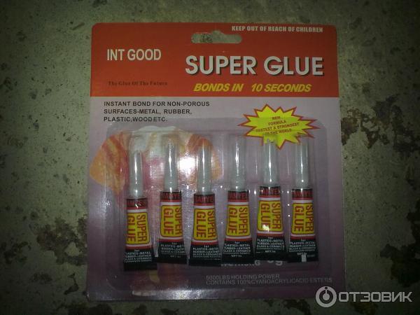 Super Glue  -  3