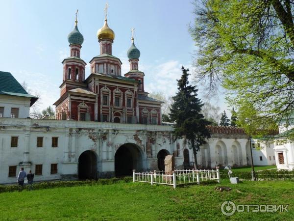 Новодевичий монастырь (Россия, Москва) фото
