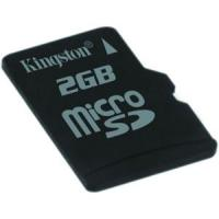 Отзыв о Карта памяти Kingston MicroSD 2GB