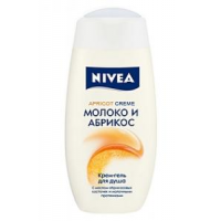 Отзыв о Крем-гель для душа Nivea "Молоко и абрикос"