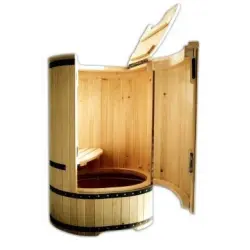 Отзыв о Мини-сауна "Кедровая бочка" (фитобочка)