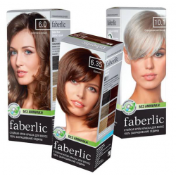 Купить продукты категории «Краски для волос» по сниженной цене - интернет-магазин Faberlic