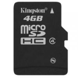 Отзыв о Карта памяти Kingston MicroSD 4GB HC