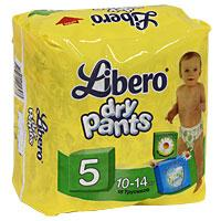 Отзыв о Подгузники-трусики Libero Dry Pants