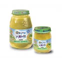 Отзыв о Детское пюре "ФрутоНяня"
