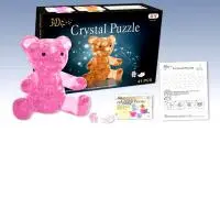 Отзыв о 3D-пазл Crystal Puzzle с подсветкой