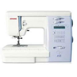 Отзыв о Швейная машина Janome QC 6125