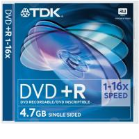 Отзыв о Диск TDK DVD+R 4.7Gb 16x
