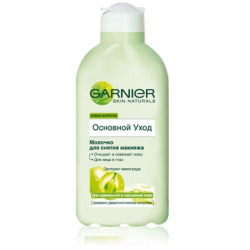 Отзыв о Молочко для снятия макияжа Garnier Skin Naturals "Основной Уход" для нормальной и смешанной кожи