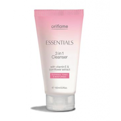 Отзыв о Очищающее средство Oriflame Essentials 3 in 1 Cleanser "Витамин Е"