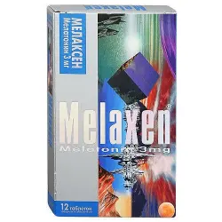 Отзыв о Мелаксен - таблетки для облегчения засыпания и адаптации