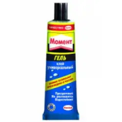 Отзыв о Клей универсальный Момент "Гель"
