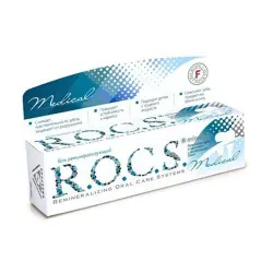 Отзыв о Гель реминерализующий ROCS Medical Minerals для укрепления зубов