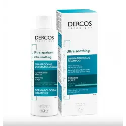 Отзыв о Шампунь Vichy Dercos успокаивающий для чувствительной кожи головы