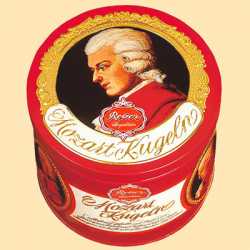 Конфеты Mozart-Кugeln 200г.