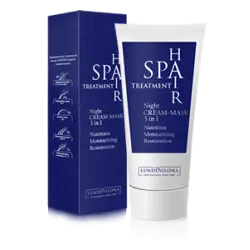 Отзыв о Ночная маска для волос Lundenilona 3 в 1