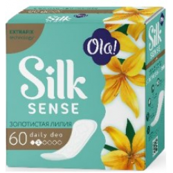 Отзыв о Ежедневные прокладки OLA! Silk Sense DAILY DEO Золотистая Лилия