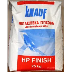 Отзыв о Сухая гипсовая финишная шпатлевка Knauf
