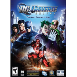 Отзыв о DC Universe Online - игра для PC