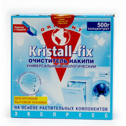 Отзыв о Очиститель накипи Oricont "Kristall-fix"