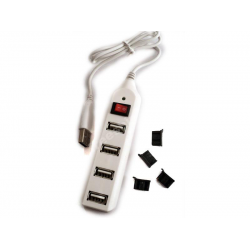 Отзыв о Концентратор USB 2.0 HUB Orient