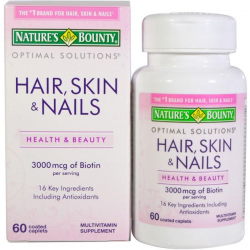 Отзыв о Витамины Nature's Bounty "Optimal Solutions Hair, Skin & Nails"