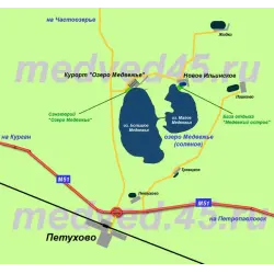 Отзыв о Санаторий "Медвежье озеро" (Россия, Курганская область)