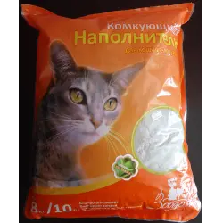 Отзыв о Комкующийся наполнитель для кошачьего туалета "Зоодом"