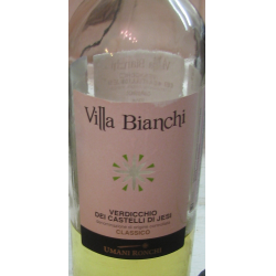 Отзыв о Вино белое полусухое Villa Bianchi Verdicchio dei Castelli di Jesi Classico