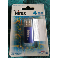 Отзыв о USB-флешка MIREX Unit 4Gb Blue