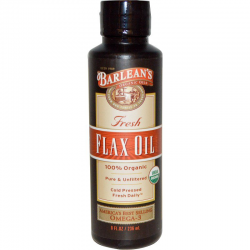 Отзыв о Льняное масло Barlean's Fresh Flax Oil