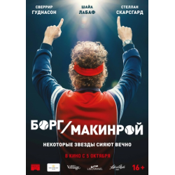 Отзыв о Фильм "Борг/Макинрой" (2017)