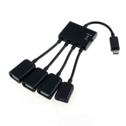 Отзыв о Кабель-адаптер Mallom Micro USB HUB OTG 4в1