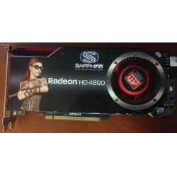 Отзыв о Видеокарта AMD Sapphire RADEON HD 4890 1024MB
